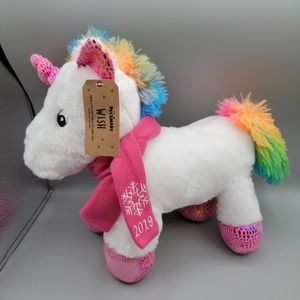 Unicorn "Wish" 2019 Petsmart Collectible Squeaky Plush Dog Toy